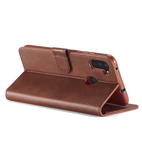 LC.IMEEKE Samsung Galaxy A11 / M11 Etui - Kaffe Brown