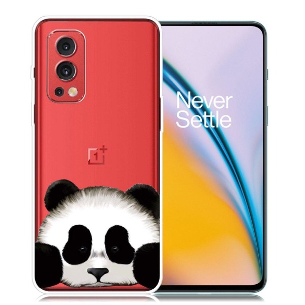 Deco OnePlus Nord 2 5G skal - Panda multifärg