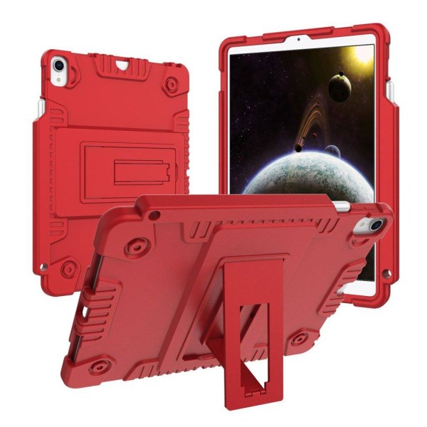 iPad Pro 11 tuumaa (2018) pudotuksenkestavä suojakotelo - Punain Red