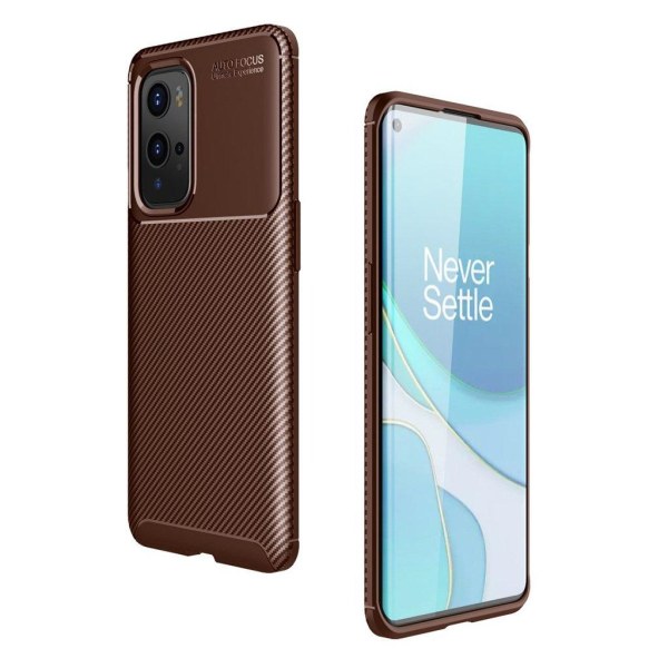 Carbon Shield OnePlus 9 Pro case - Brown Brown