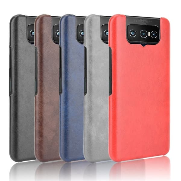 Prestige Etui Asus Zenfone 7 / 7 Pro - Rød Red