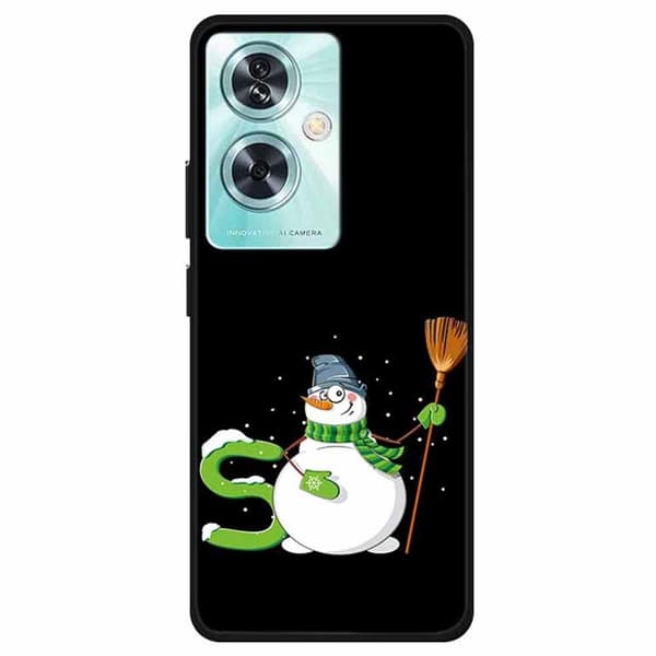 Imagine OnePlus Nord N30 SE deksel - Snømann Black