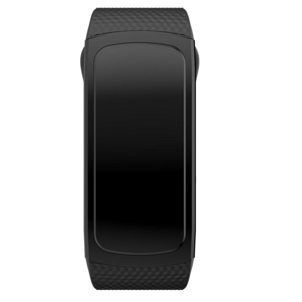 Samsung Gear Fit2 silikone-urrem - Sort Størrelse: L Black