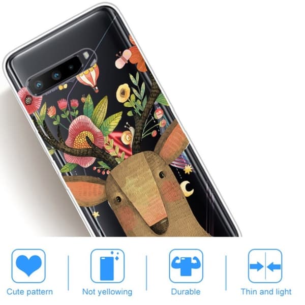 Deco Asus ROG Phone 3 Etui - Elg Brown