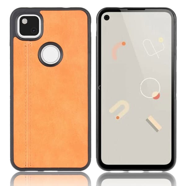Admiral Google Pixel 4a cover - Gul Yellow