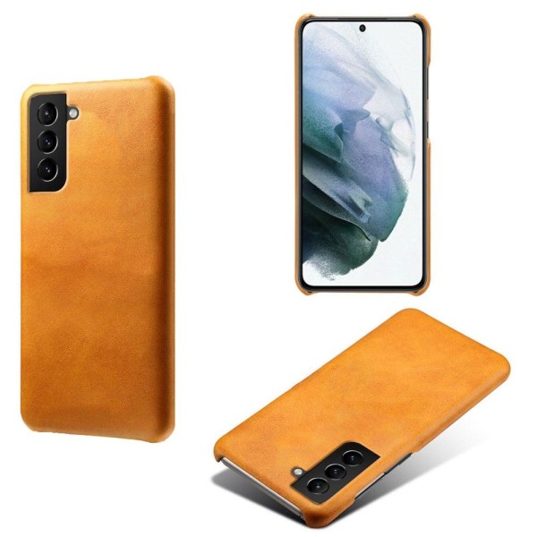 Prestige Samsung Galaxy S22 cover - Orange Orange