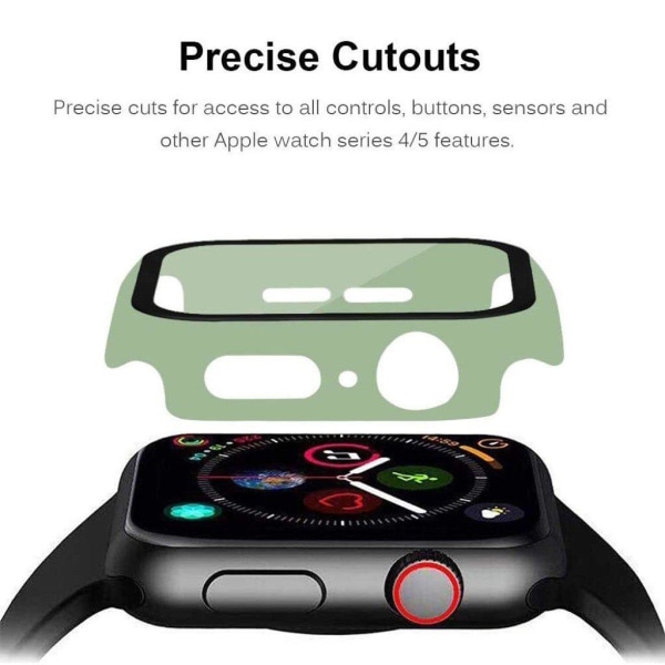 Apple Watch Series 3/2/1 42mm enkel og holdbar ramme - Lysegrøn Green