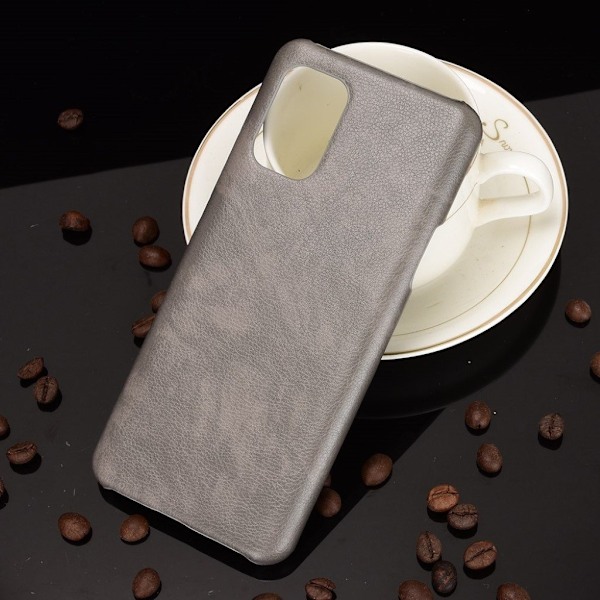 Croco OnePlus 8T kotelot - Harmaa Silver grey