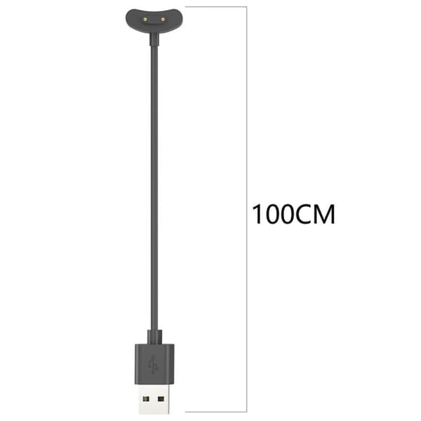 1 m Ticwatch GTW eSIM USB-opladerkabel Black