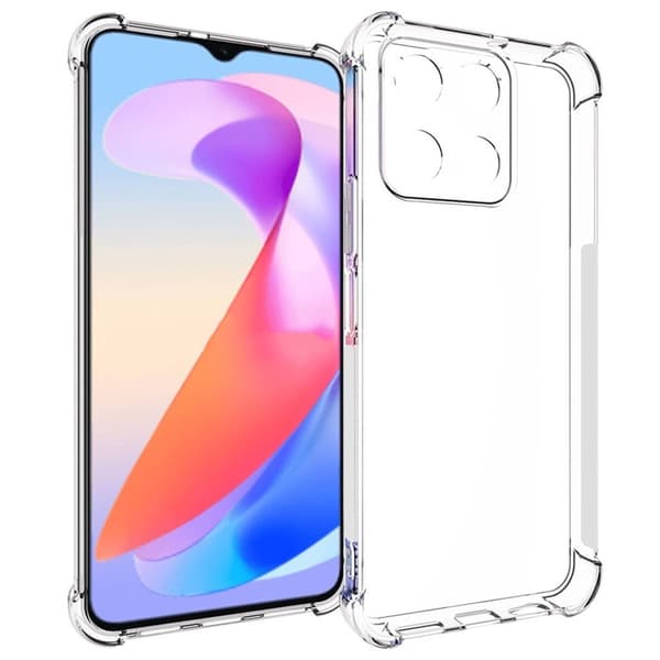 Lux-Case Airbag-cover til Honor X6a 4G Transparent