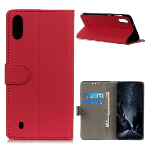 Classic ZTE Blade A3 (2019) fodral - Röd Röd
