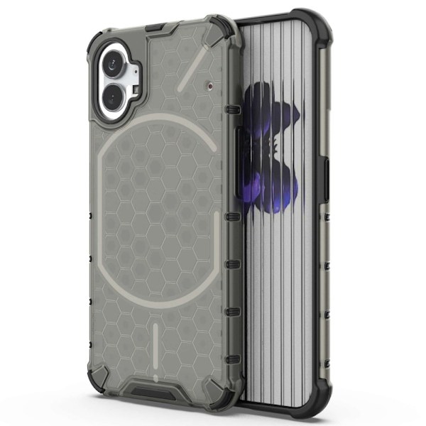 Bofink Honeycomb Nothing Phone (1) Etui - Sort Black