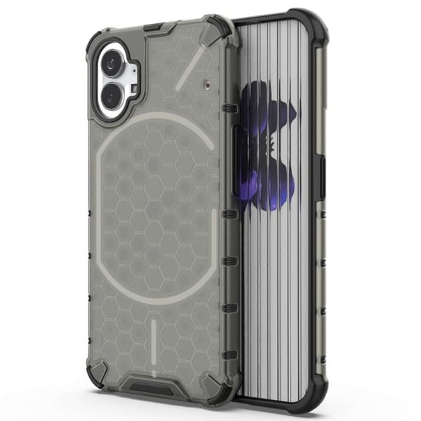 Bofink Honeycomb Nothing Phone (1) Etui - Svart Black
