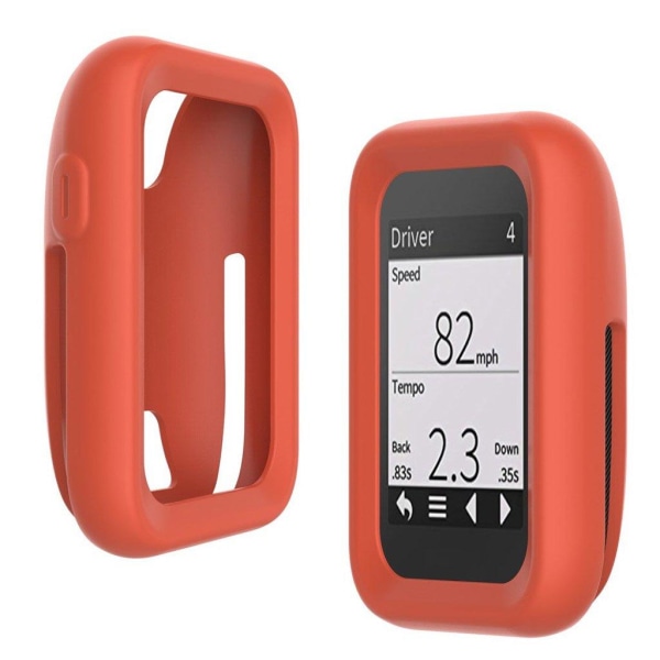 Garmin Approach G30 Golf beskyttelsesetui i blødt silikone - Orange Orange