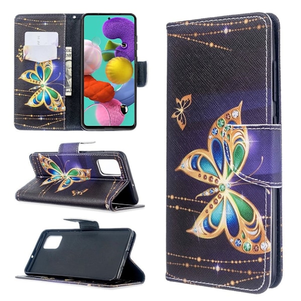Wonderland Samsung Galaxy A51 fodral -Flerfärgad multifärg