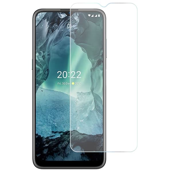 0.3mm härdat glas Nokia G21 skärmskydd Transparent