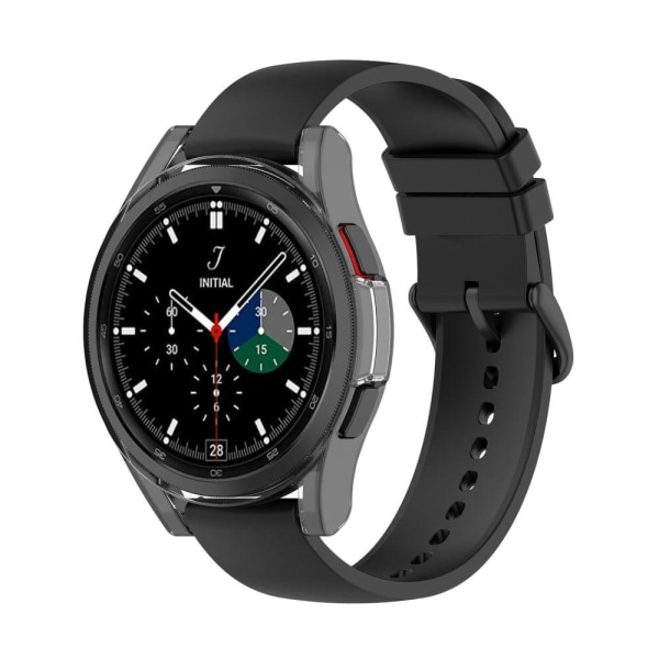 Samsung Galaxy Watch 4 Classic (46mm) ainutlaatuinen kuvioitu suojakuori - Läpinäkyvä Transparent