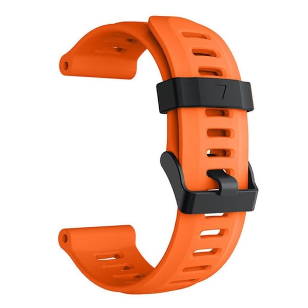 Garmin Fenix 5X / Fenix 3 silikon klockarmband - Orange Orange