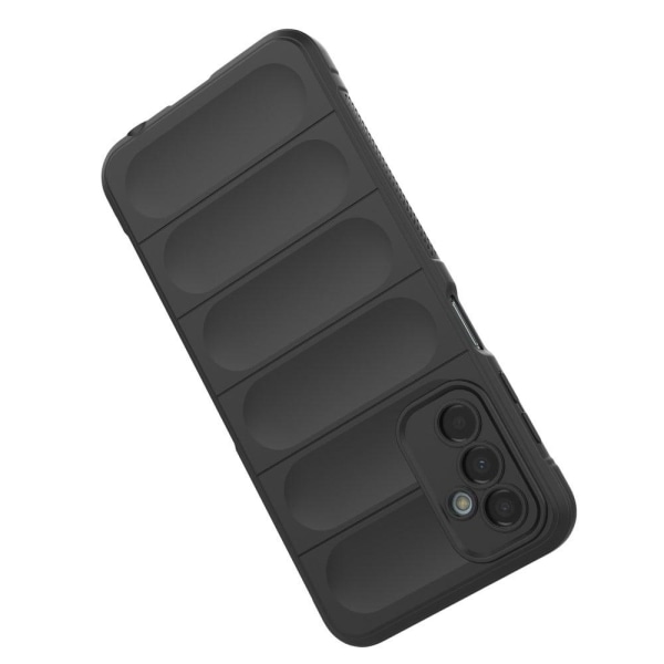 Pehmeä kahva muotoiltu kuori Samsung Galaxy M23 / Samsung Galaxy F23 - Vaaleanvioletti Purple