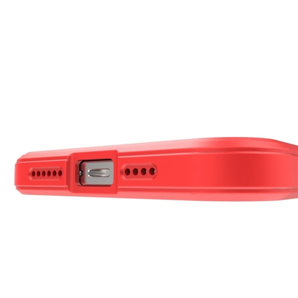 Deksel med mykt grep for iPhone 12 Pro Max - Rød Red