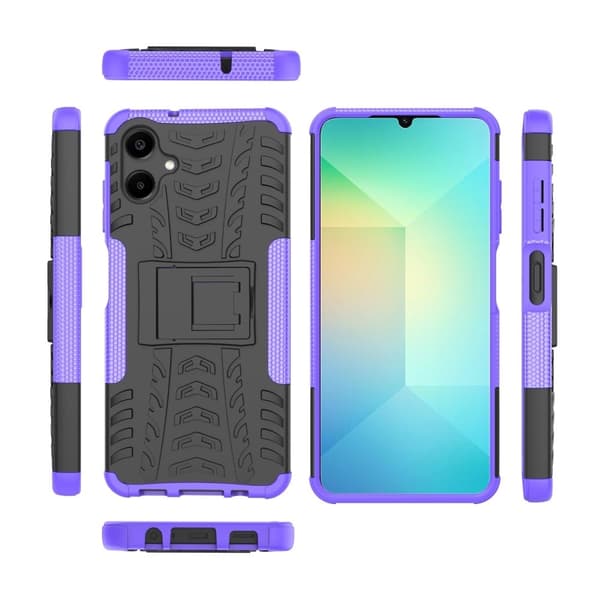 Offroad Samsung Galaxy A06 kotelot - Violetti Purple