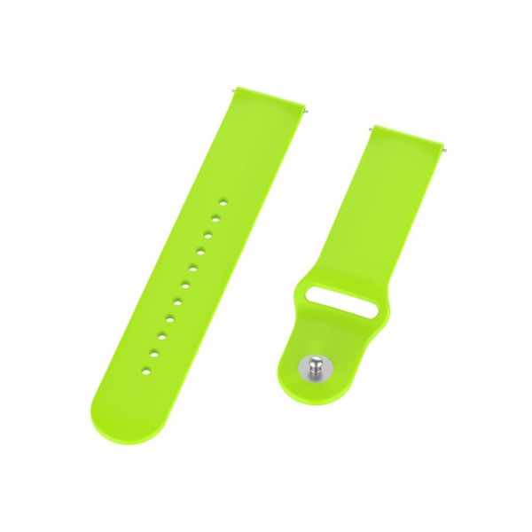 Xiaomi Mi Watch solid farve silikone Urrem - Lysegrøn Green
