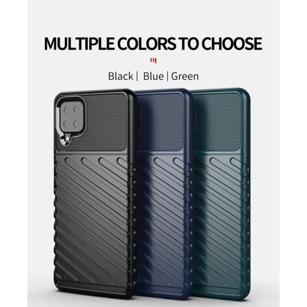 Thunder Samsung Galaxy A12 5G kotelot - Vihreä Green