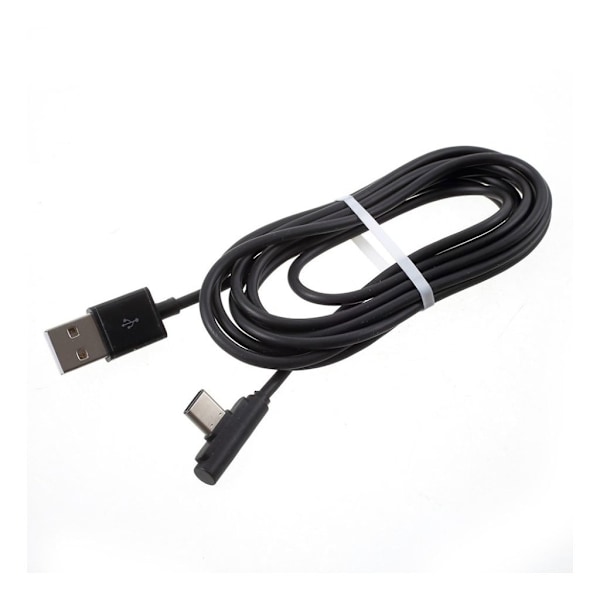 Universaali 90-Asteinen USB Lataus Datakaapeli C-malli - 2m Black