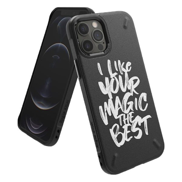 Ringke ONYX DESIGN - iPhone 12 / 12 Pro - Paras Black