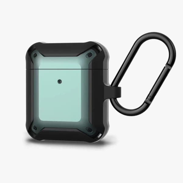 Airpods hybrid-etui - Grøn / Sort Green