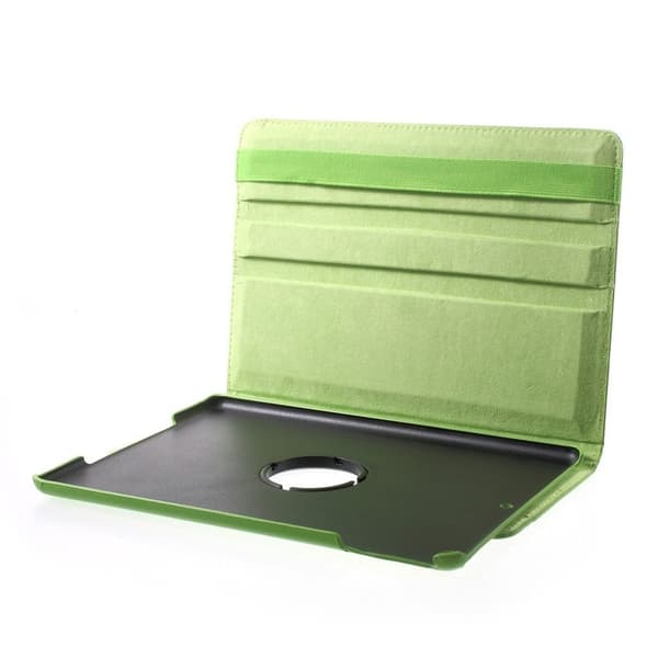 Ipad (2017) etui laget av plastikk og kunstlær - Grønt Green