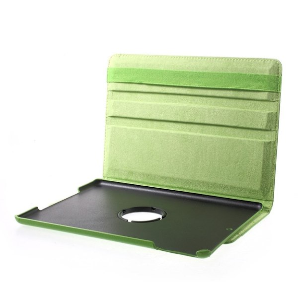 iPad (2017) Etui med 360 grader stand - Grøn Green