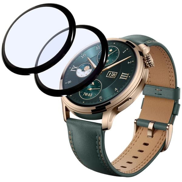 2Pcs / Pack Honor Watch 4 Pro Screen Protector rple Light HD Watch Film Transparent