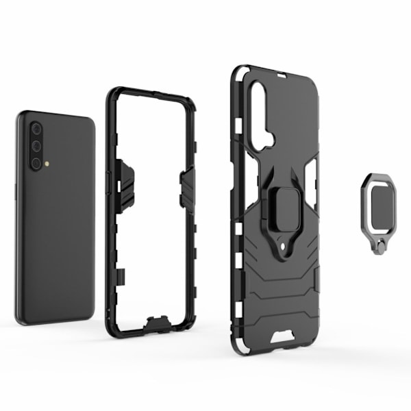 Ring Guard-fodral - OnePlus Nord CE 5G - Svart Svart