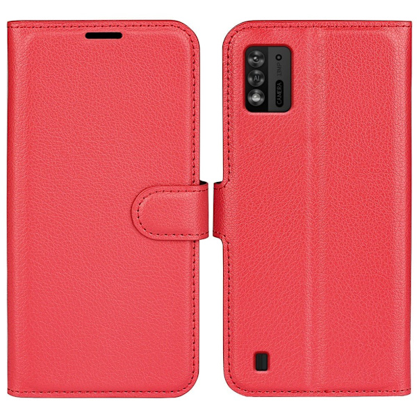 Classic ZTE Blade A52 Lite Flippetui - Rød Red