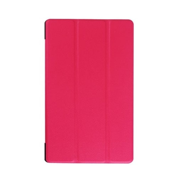 Gaarder Lines etui til Lenovo Tab 2 A8-50 med stander - Pink Pink