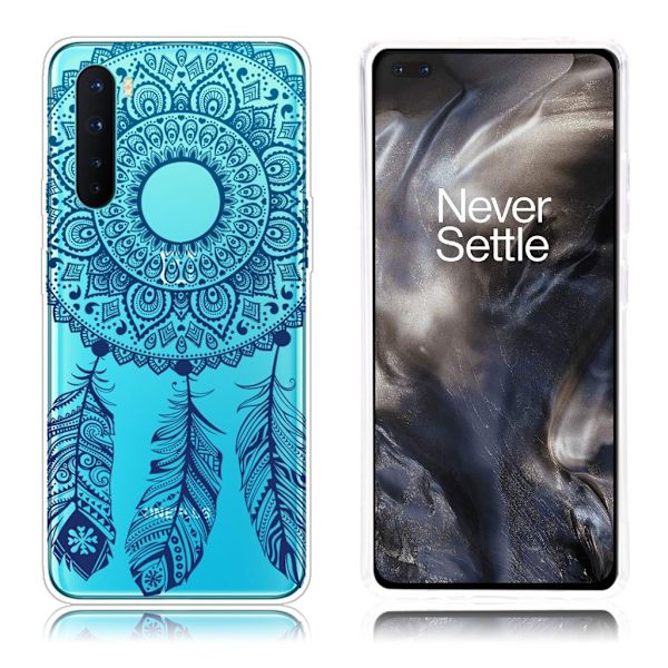 Deco OnePlus Nord cover - Blå Blue