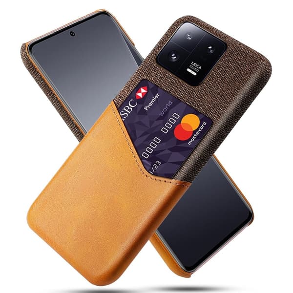 Bofink Xiaomi 13 Pro Kort Skal - Orange Orange