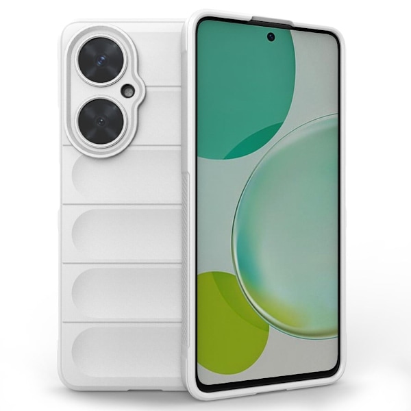 Blødt grebsformet cover til Huawei Nova 11i - Hvid White
