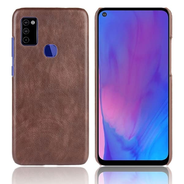 Prestige Cover - Samsung Galaxy M51 - Brun Brown