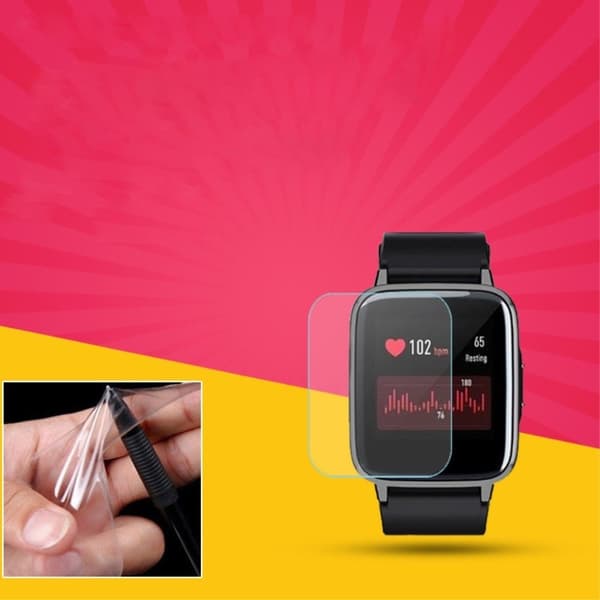 Haylou SmartWatch LS01 støtsikker skjermbeskytter Transparent