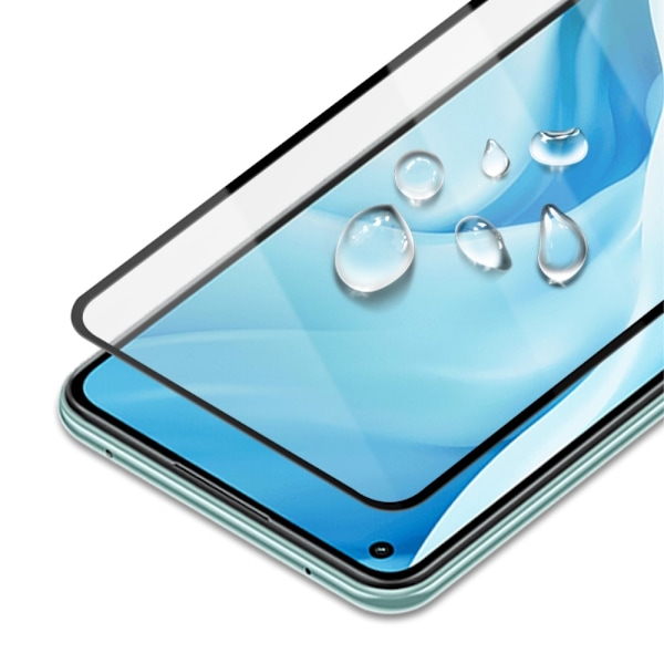 MOCOLO HD Xiaomi 11 Lite 5G NE / Xiaomi Mi 11 Lite 5G / Xiaomi Mi 11 Lite skærmbeskytter i hærdet glas - Sort Udgave Transparent