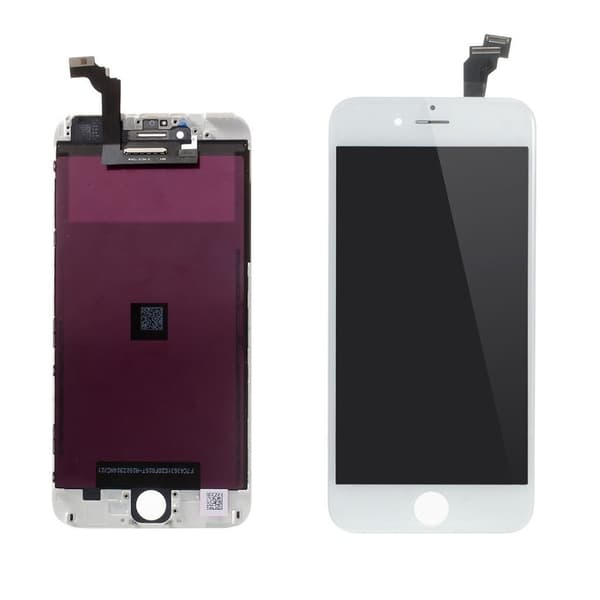 iPhone 6 Plus / 6S Plus LCD 5.5 vaihdettava Puhelimen Näyttö ja lisätarvikkeet - iPhone 6 Plus / 6S Plus Valkoinen White