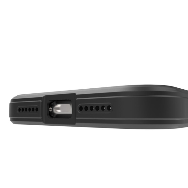 Deksel med mykt grep for iPhone 11 - Hvit White