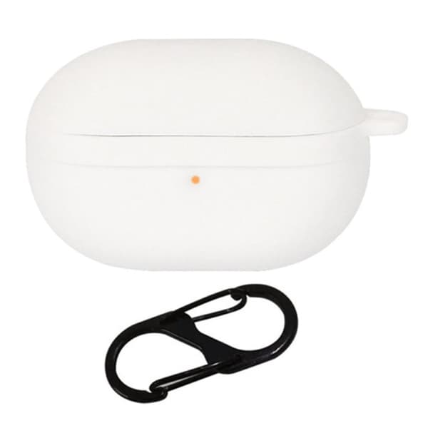SoundPeats Opera 03 silikonecover med spænde - Hvid White