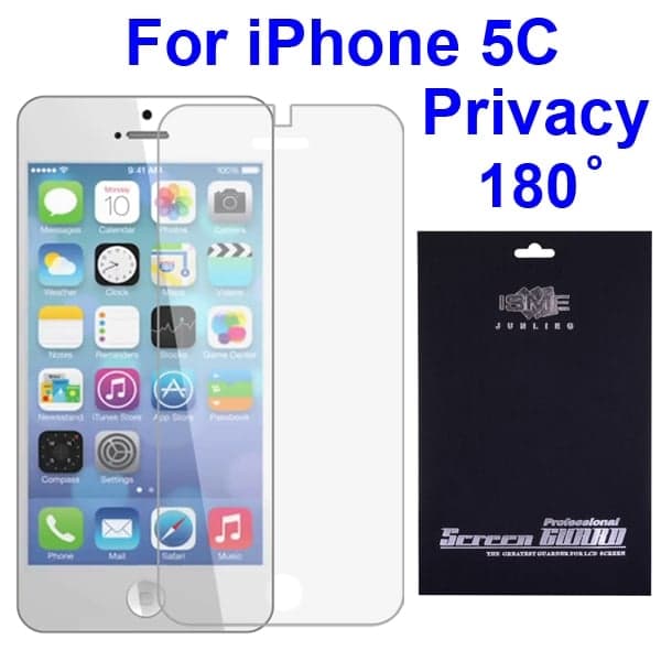 Skjermbeskytter for personvern for iPhone 5C Transparent