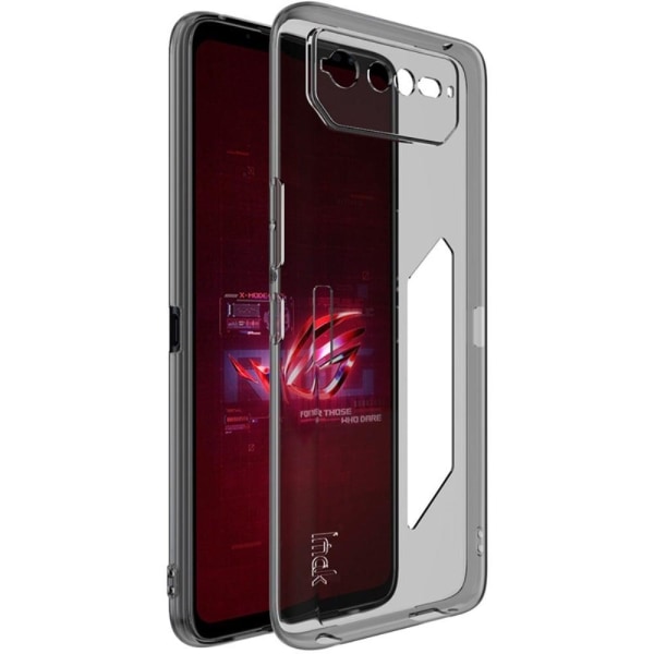 Imak UX-5 Cover for ASUS ROG Phone 6 - Transparent Black Svart