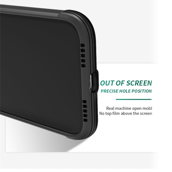 Raigor Inverse LUXURIOUS-suojus iPhone 11 Pro Maxille - Musta Black