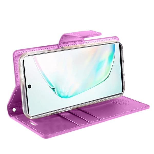 MERCURY Sonata Dagbok - Samsung Galaxy Note 10 - Lilla Purple