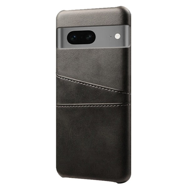 Dual Card Etui Google Pixel 7a - Sort Black